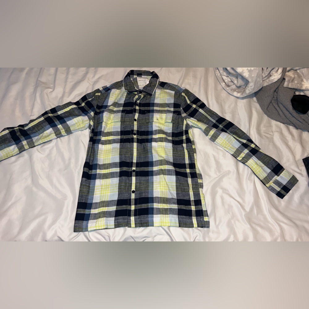 long sleeve american eagle casual shirt